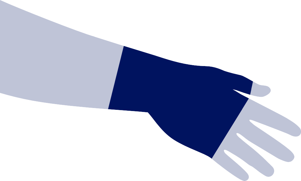 Handschoen